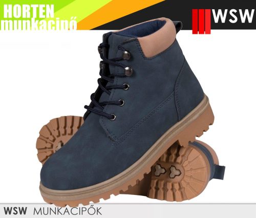 WSW HORTEN BLUE technikai női munkacipő - utcai cipő