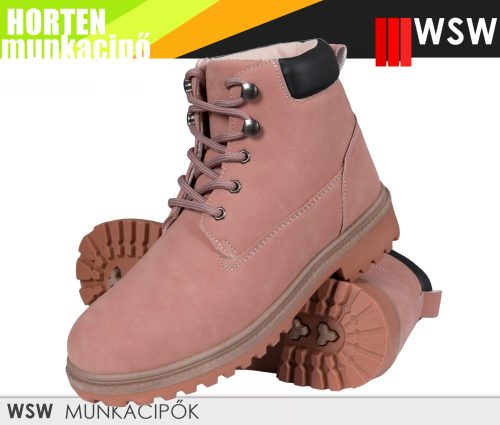 WSW HORTEN PINK technikai női munkacipő - utcai cipő