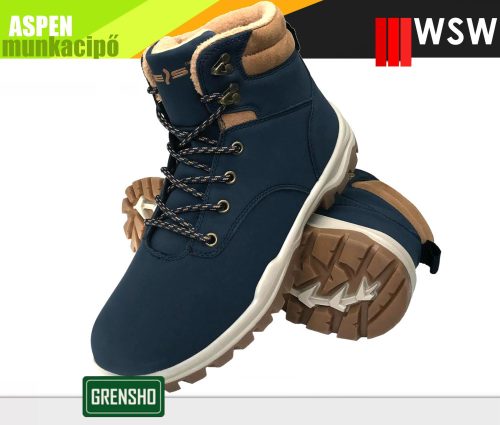 WSW GRINSHO ASPEN technikai női munkacipő - utcai cipő