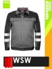 WSW VACILA GREY technikai reflex pamut munkakabát - munkaruha
