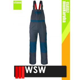   WSW VACILA ANTHRACITE technikai pamut kantáros munkanadrág - munkaruha