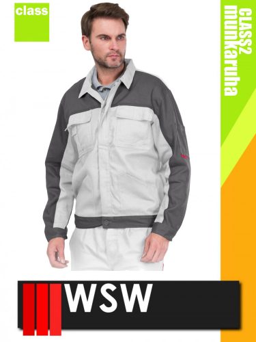 WSW VACILA WHITE technikai pamut munkakabát - munkaruha