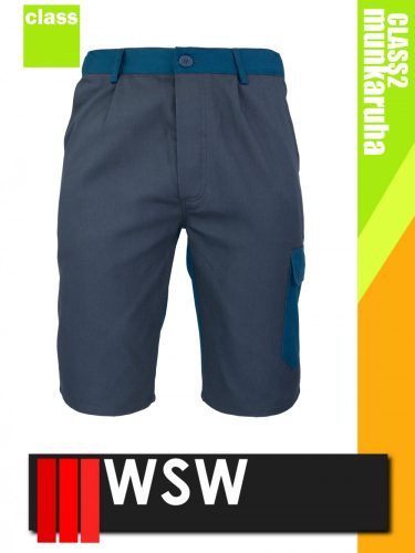 WSW VACILA ANTHRACITE technikai pamut rövid munkanadrág - munkaruha