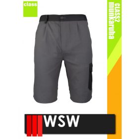   WSW VACILA GREY technikai pamut rövid munkanadrág - munkaruha