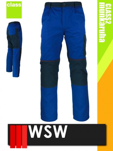 WSW VACILA ROYAL technikai pamut derekas munkanadrág - munkaruha
