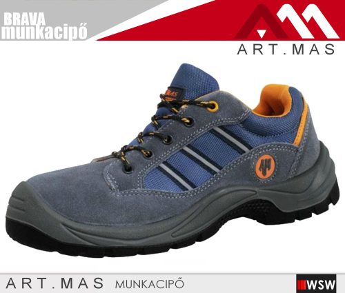 Artmas BRAVA S1 technikai fémbetétes munkacipő - munkabakancs