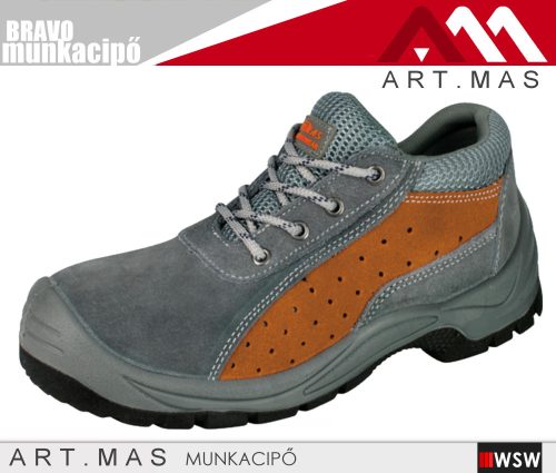 Artmas BRAVO S1 technikai fémbetétes munkacipő - munkabakancs