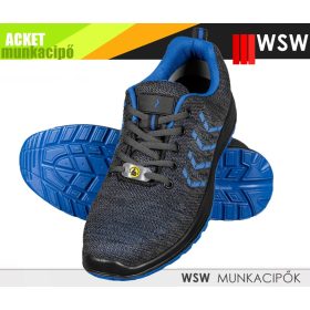   WSW ACKET S1P technikai fémbetétes munkacipő - munkabakancs