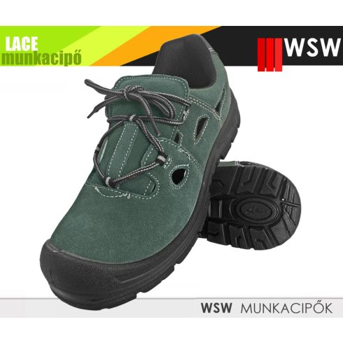 WSW LACE S1 technikai fémbetétes munkacipő - munkabakancs