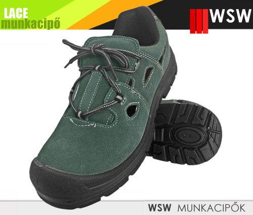 WSW LACE S1 technikai fémbetétes munkacipő - munkabakancs