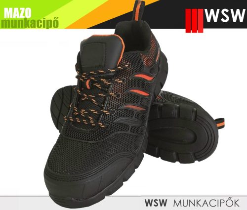 WSW MAZO S1 technikai fémbetétes munkacipő - munkabakancs