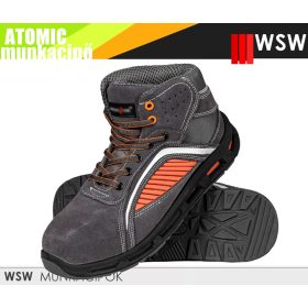   WSW ATOMIC S1 ORANGE technikai fémmentes munkacipő - munkabakancs