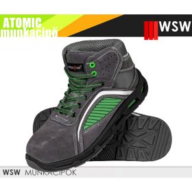   WSW ATOMIC S1 GREEN technikai fémmentes munkacipő - munkabakancs