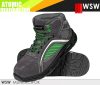 WSW ATOMIC S1 GREEN technikai fémmentes munkacipő - munkabakancs