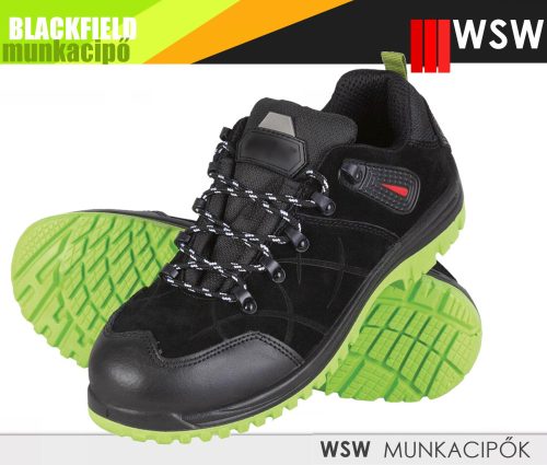 WSW BLACKFIELS S1 technikai fémmentes munkacipő - munkabakancs