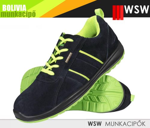 WSW BOLIVIA SB technikai fémmentes munkacipő - munkabakancs