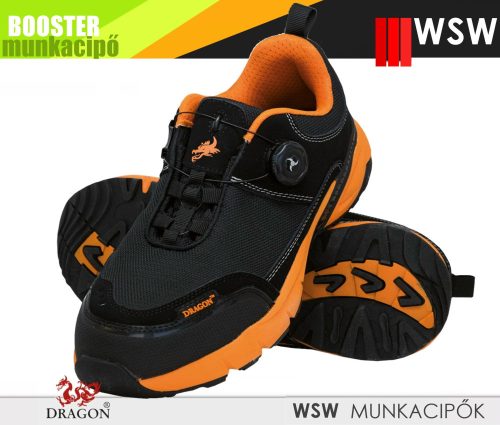 WSW DRAGON BOOSTER SB technikai fémmentes önbefűzős munkacipő - munkabakancs