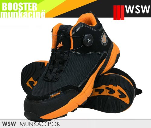 WSW BOOSTER SB technikai fémmentes önbefűzős munkacipő - munkabakancs
