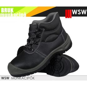   WSW BRUK OB technikai fémmentes önbefűzős munkacipő - munkabakancs