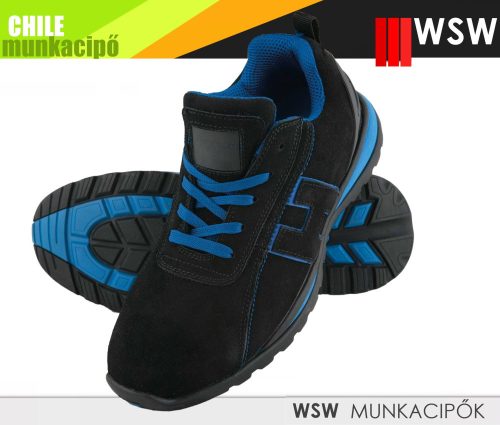 WSW CHILE S1P technikai fémbetétes munkacipő - munkabakancs