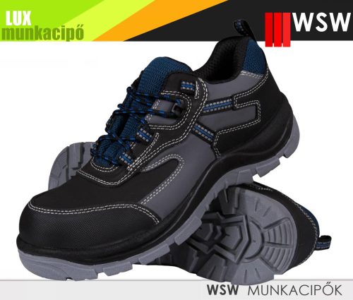 WSW LUX SB technikai fémbetétes munkacipő - munkabakancs