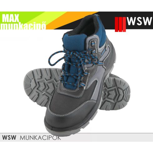 WSW MAX SB technikai fémmentes munkacipő - munkabakancs