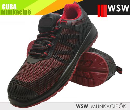 WSW CUBA S1P technikai fémbetétes munkacipő - munkabakancs