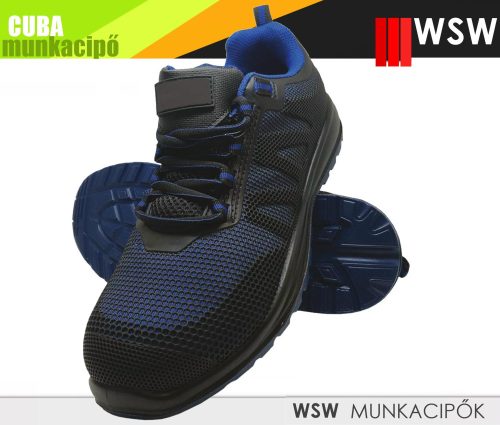 WSW CUBA S1P technikai fémbetétes munkacipő - munkabakancs