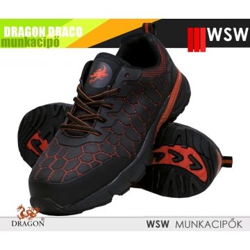   WSW DRAGON DRACO SB technikai fémmentes munkacipő - munkabakancs