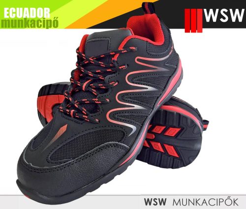 WSW ECUADOR OB technikai munkacipő - munkabakancs