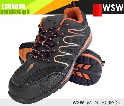 WSW ECUADOR OB technikai munkacipő - munkabakancs