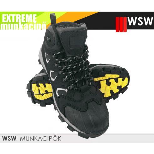 WSW EXTREME S3 technikai fémbetétes munkacipő - munkabakancs