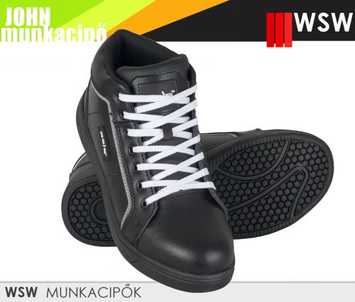 WSW JOHN SB technikai fémbetétes munkacipő - munkabakancs