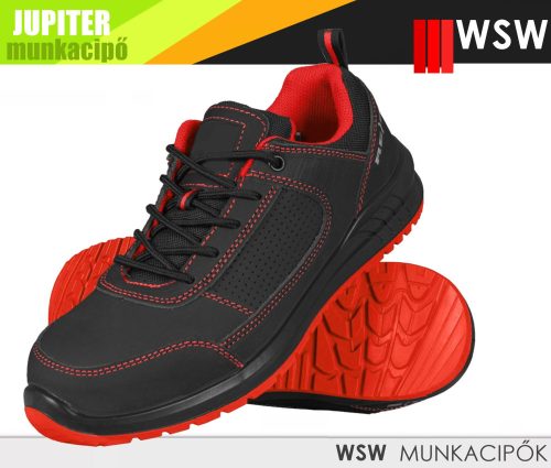 WSW JUPITER S1P technikai fémbetétes munkacipő - munkabakancs