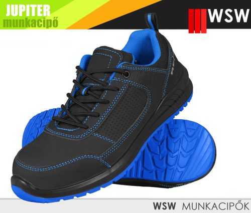 WSW JUPITER S1P technikai fémbetétes munkacipő - munkabakancs