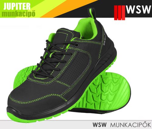 WSW JUPITER S1P technikai fémbetétes munkacipő - munkabakancs