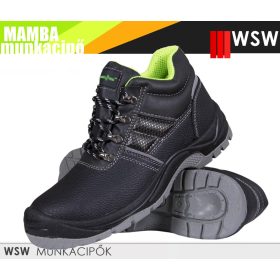   WSW MAMBA S3 technikai fémbetétes munkacipő - munkabakancs