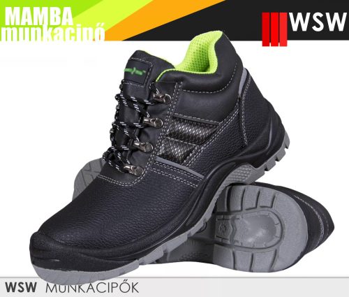 WSW MAMBA S3 technikai fémbetétes munkacipő - munkabakancs