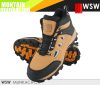 WSW MOUNTAIN S1 technikai fémbetétes munkacipő - munkabakancs