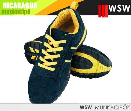 WSW NICARAGUA SB technikai fémbetétes munkacipő - munkabakancs