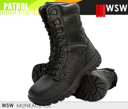 WSW PATROL SB technikai fémbetétes taktikai munkacipő - munkabakancs