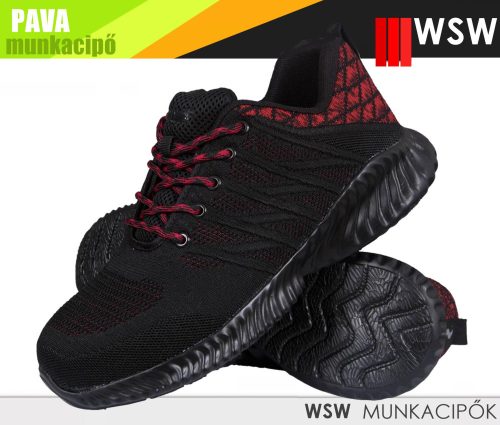 WSW PAVA SB technikai fémbetétes munkacipő - munkabakancs