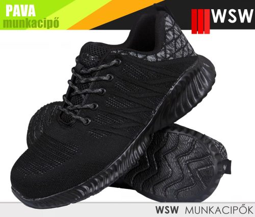 WSW PAVA SB technikai fémbetétes munkacipő - munkabakancs
