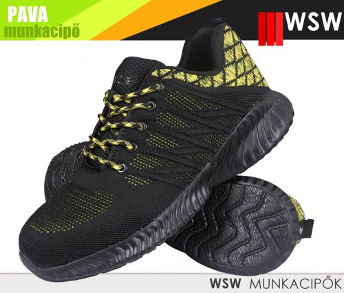 WSW PAVA SB technikai fémbetétes munkacipő - munkabakancs