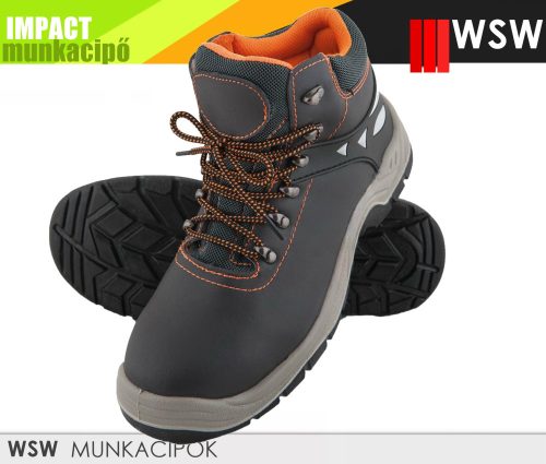 WSW PEAK S3 technikai fémbetétes munkacipő - munkabakancs