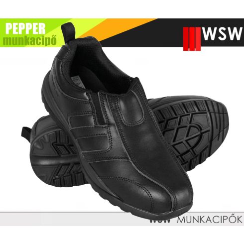 WSW PEPPER SB technikai fémbetétes munkacipő - munkabakancs