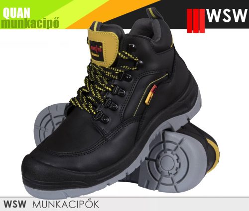 WSW QUAN SB technikai fémbetétes munkacipő - munkabakancs