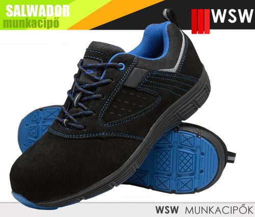 WSW SALWADOR SB technikai fémbetétes munkacipő - munkabakancs