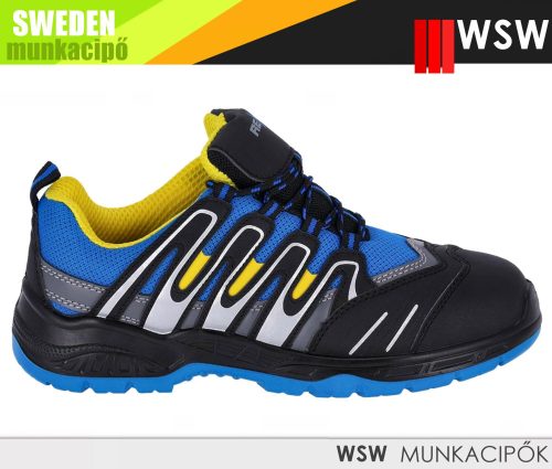 WSW SWEDEN S1 technikai fémmentes munkacipő - munkabakancs