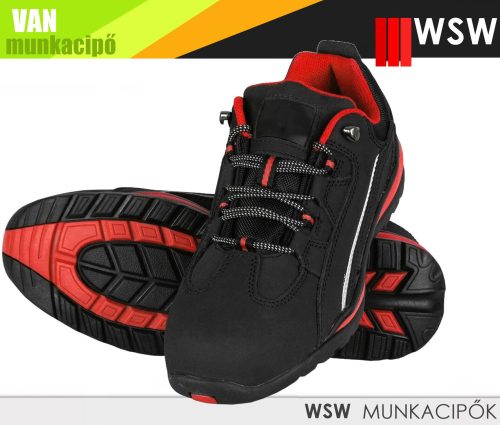 WSW VAN SB technikai fémbetétes munkacipő - munkabakancs